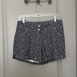 Slazenger printed golf shorts